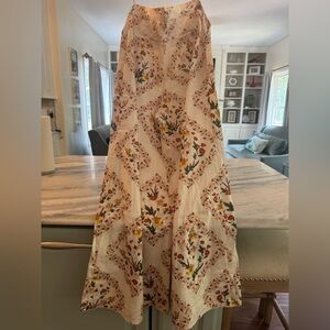 Floral Wide Leg Pants by Agua Bendita
PANTS ONLY. Top sold separately.